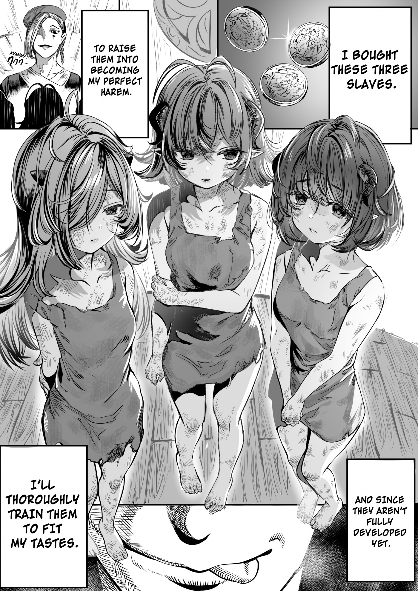 Dorei Wo Choukyoushite Harem Tsukuru - Chapter 1