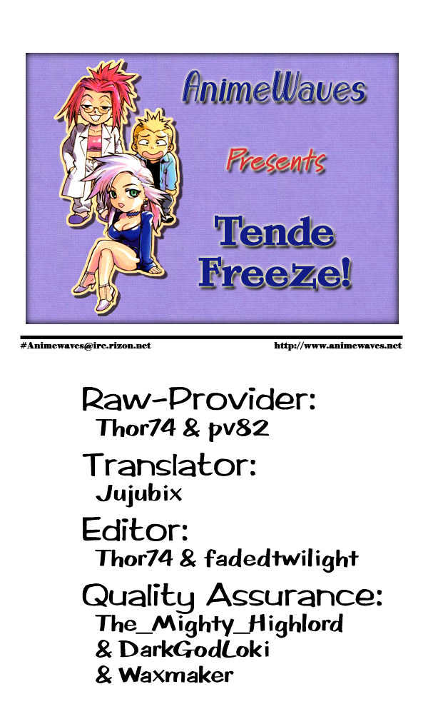 Tende Freeze - Vol.2 Chapter 13 : The Mysterious Transfer Student