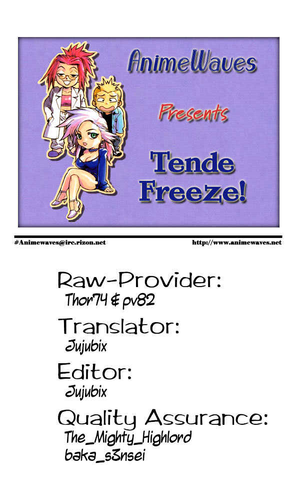 Tende Freeze - Vol.3 Chapter 27 : Twisted Sister