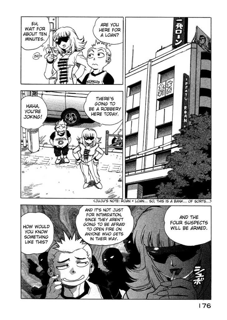 Tende Freeze - Vol.3 Chapter 26 : The Test