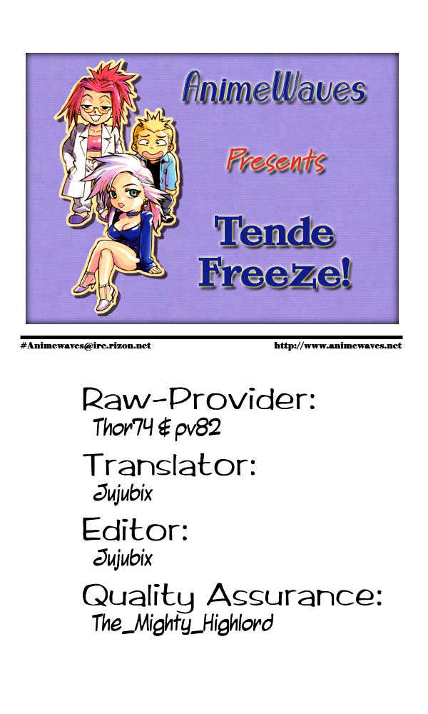 Tende Freeze - Vol.3 Chapter 24 : Cube