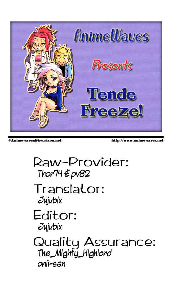 Tende Freeze - Vol.4 Chapter 32 : Hâ™¡T Spring!