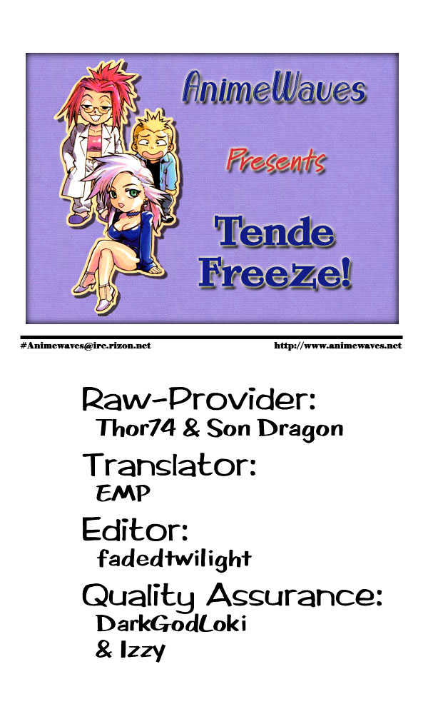 Tende Freeze - Vol.1 Chapter 8 : House Call