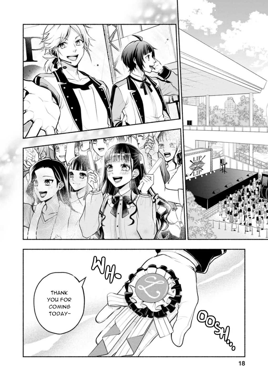 Kawaikute Gomen - Vol.1 Chapter 1