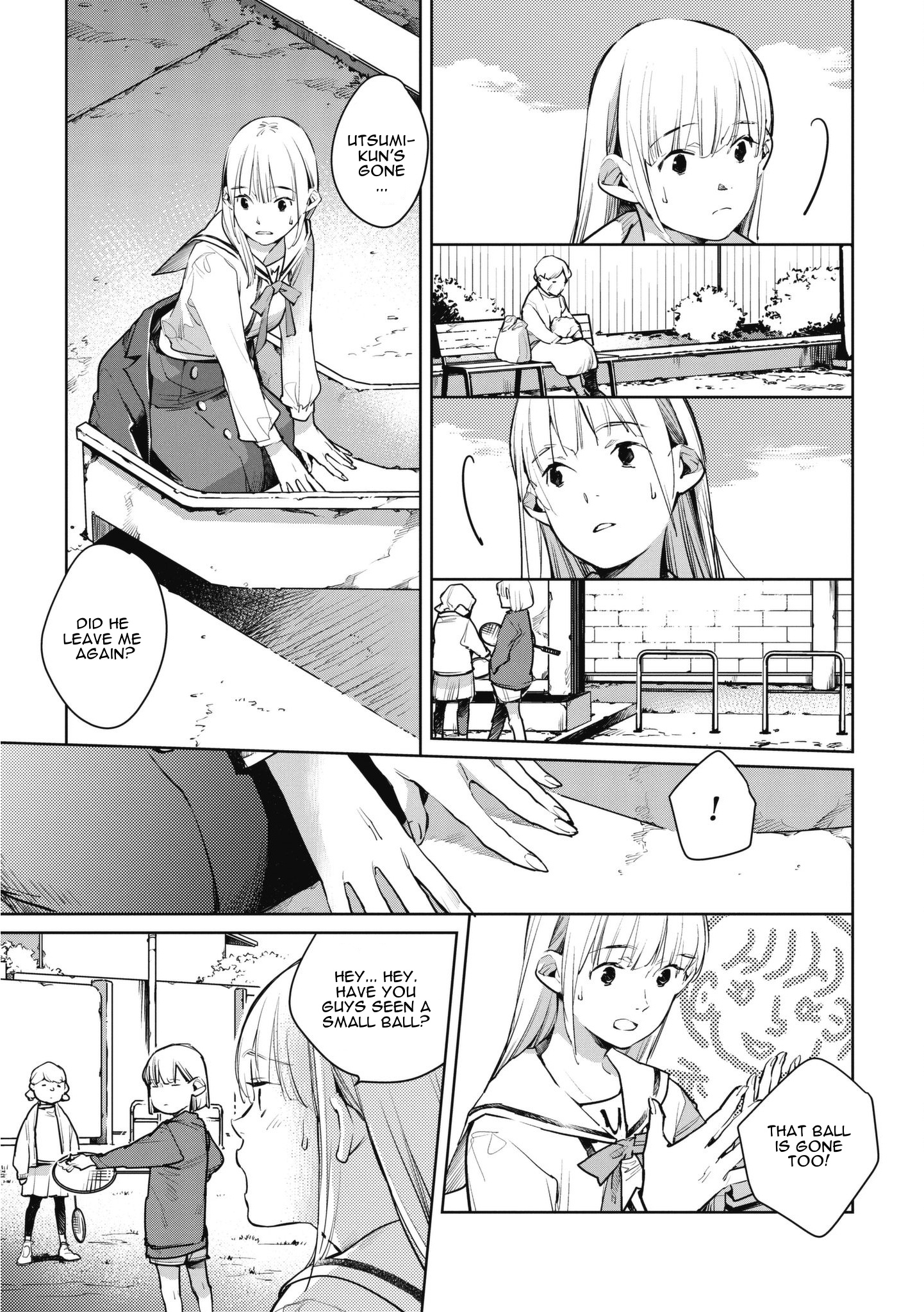 Okashiratsuki - Vol.2 Chapter 12: Saikyou "The Strongest"