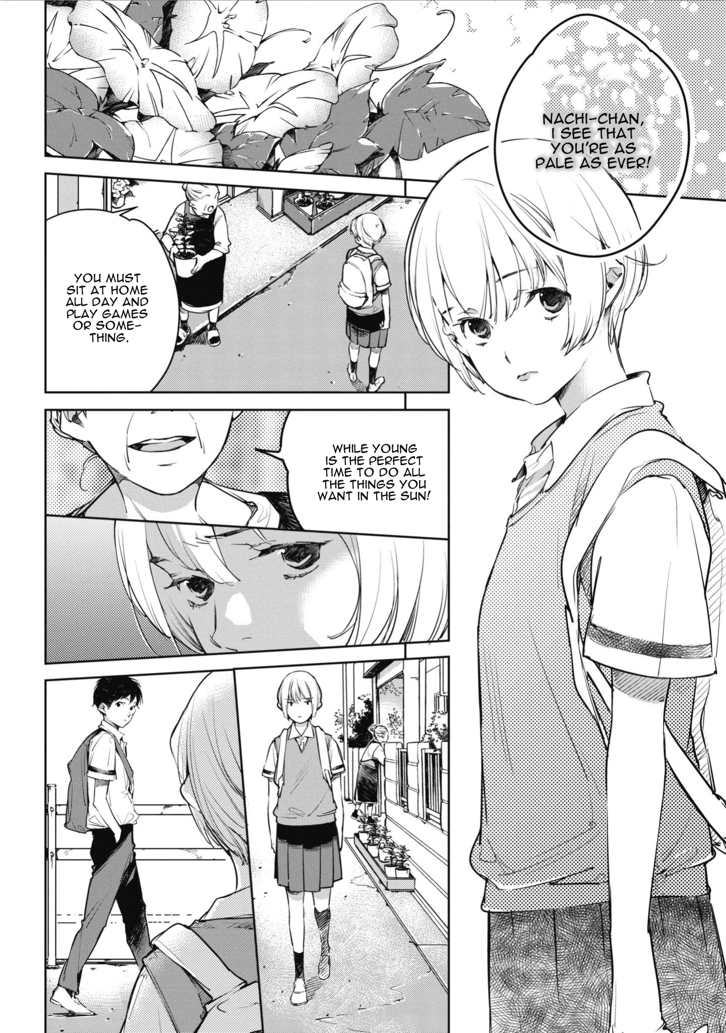 Okashiratsuki - Vol.1 Chapter 2: Kiwamete Hakanai "Extremely Ephemeral"