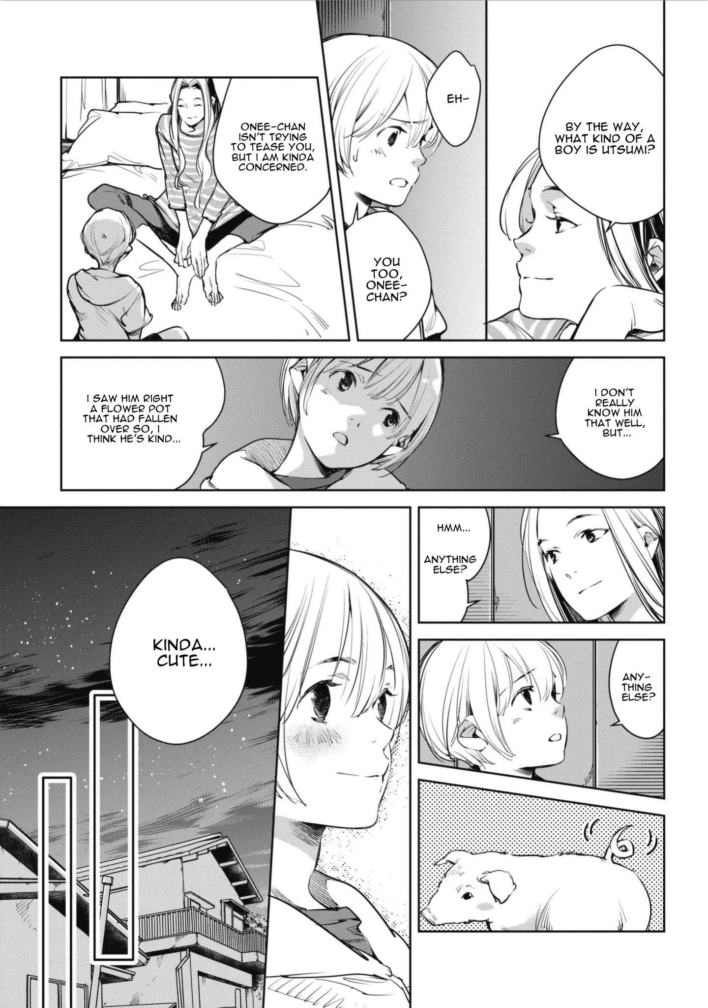 Okashiratsuki - Vol.1 Chapter 2: Kiwamete Hakanai "Extremely Ephemeral"