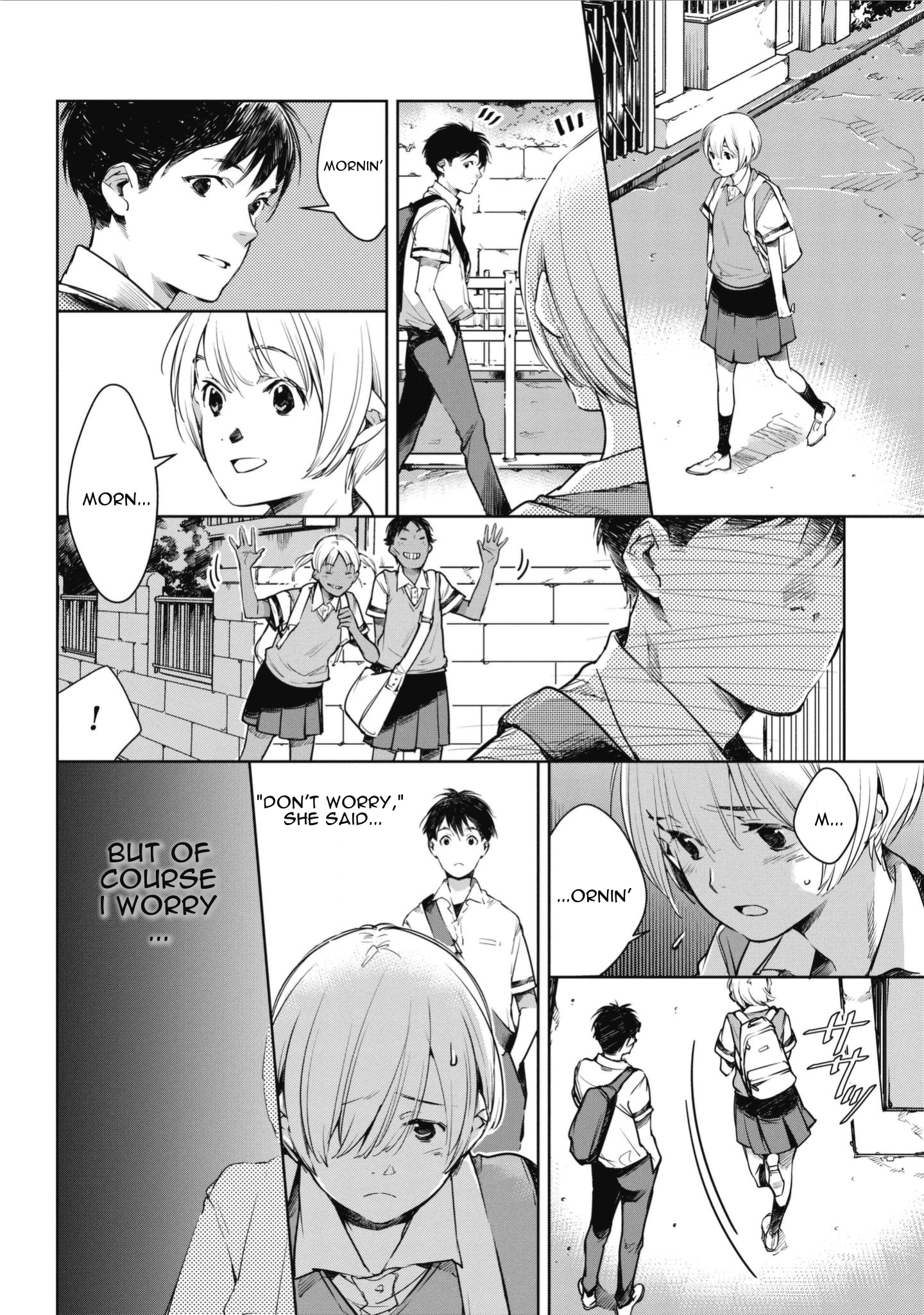 Okashiratsuki - Vol.1 Chapter 2: Kiwamete Hakanai "Extremely Ephemeral"