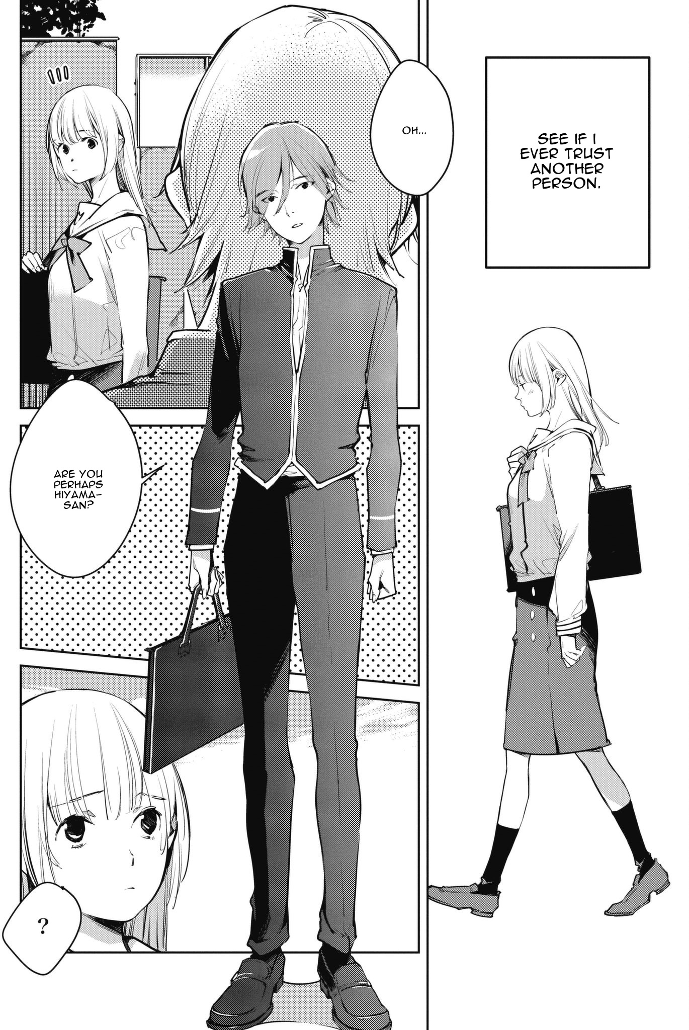 Okashiratsuki - Vol.2 Chapter 7: Henna Yatsu "Such A Weird Kid"