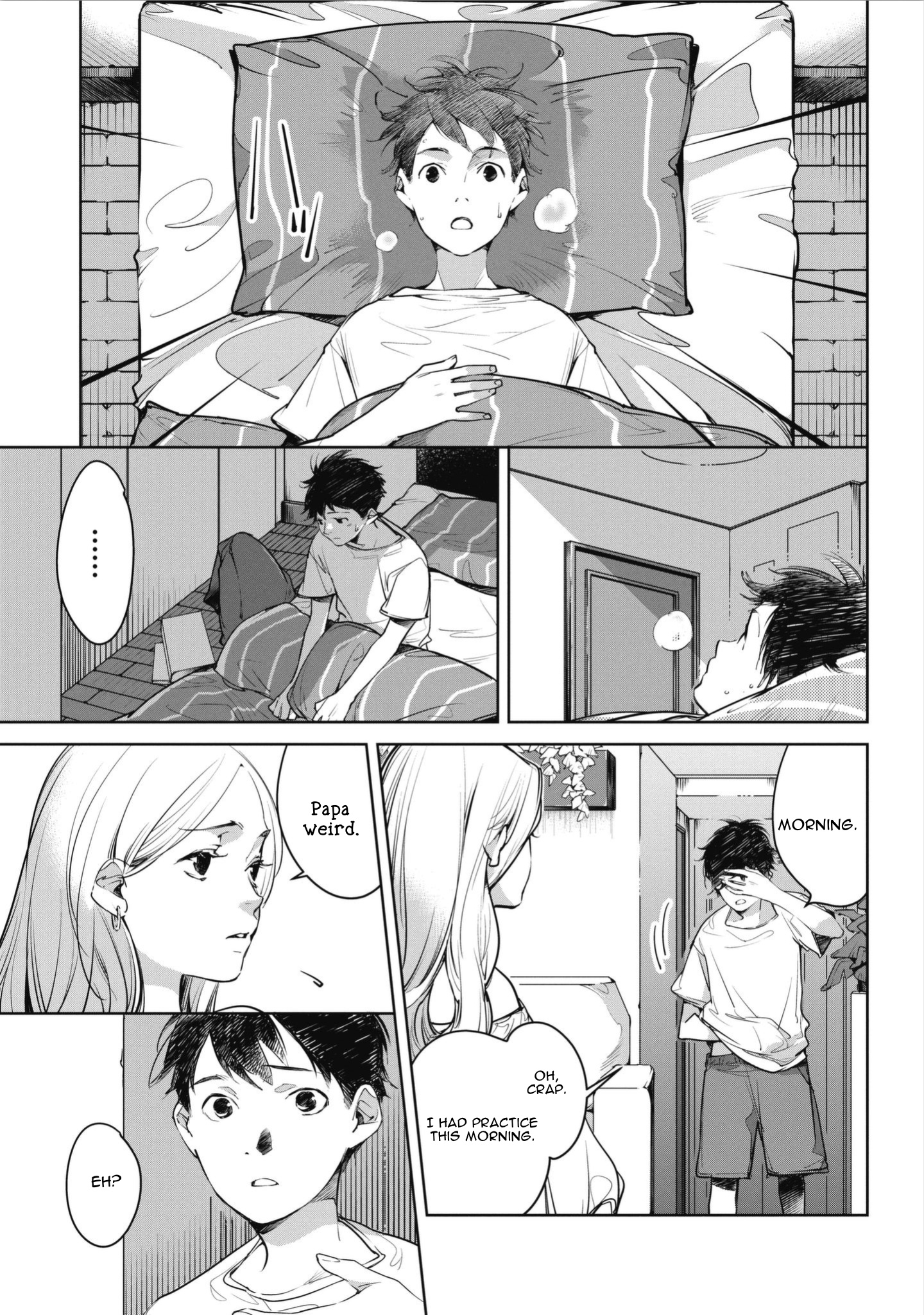 Okashiratsuki - Vol.1 Chapter 4: Donna Kao? "What Kind Of A Face?"