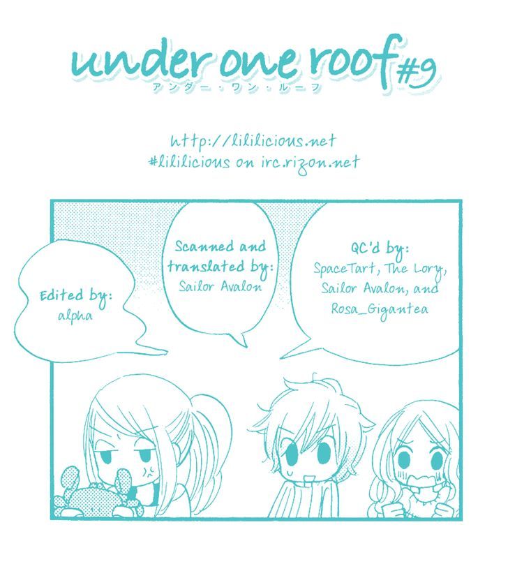 Under One Roof - Chapter 9