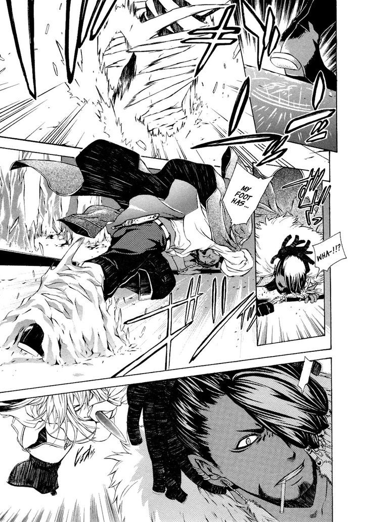 Brave 10 - Vol.7 Chapter 41 : The Permafrost