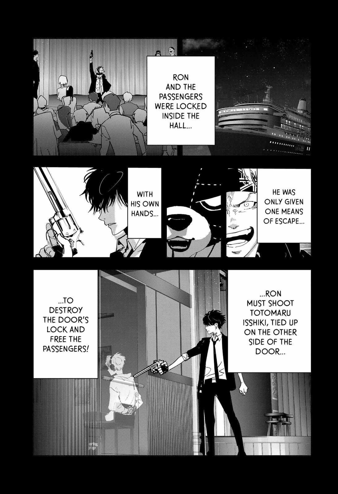 Kamonohashi Ron No Kindan Suiri - Chapter 89