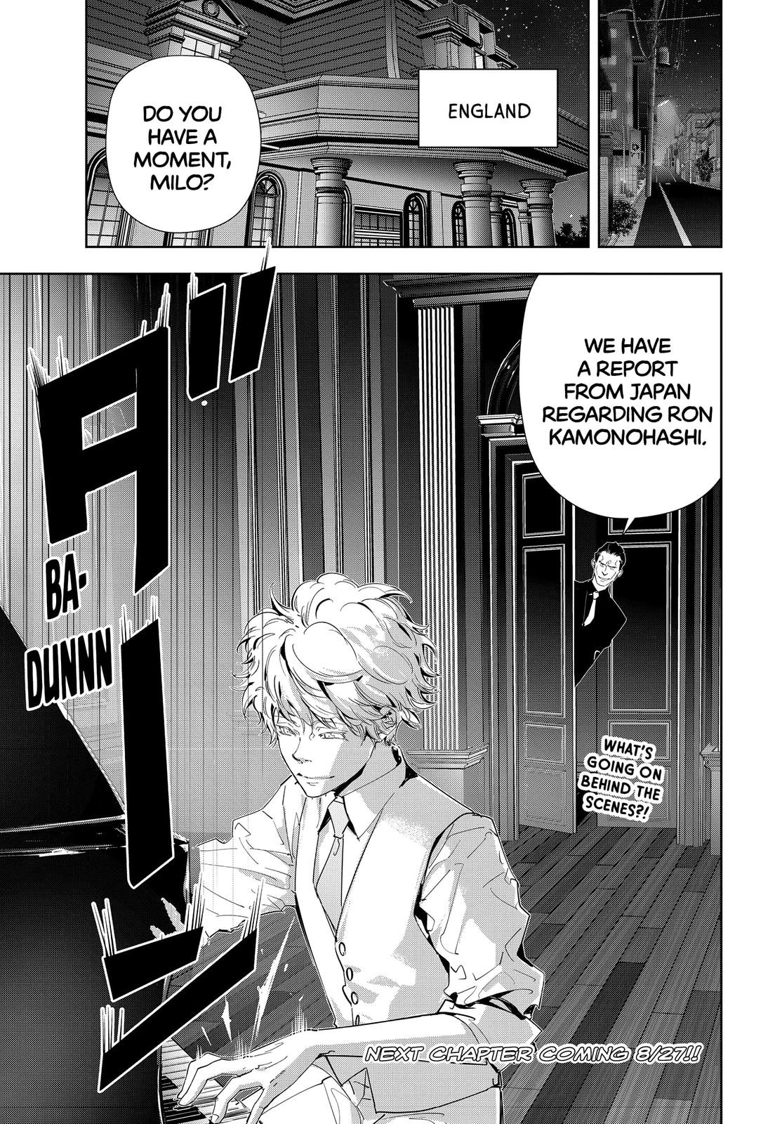 Kamonohashi Ron No Kindan Suiri - Chapter 71