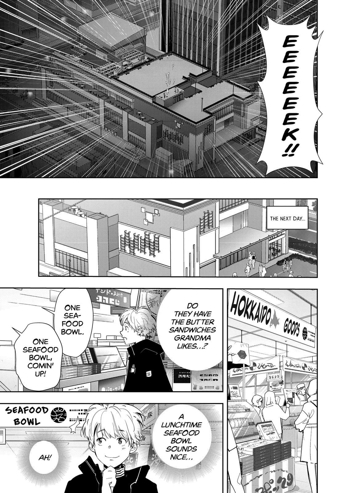 Kamonohashi Ron No Kindan Suiri - Chapter 49