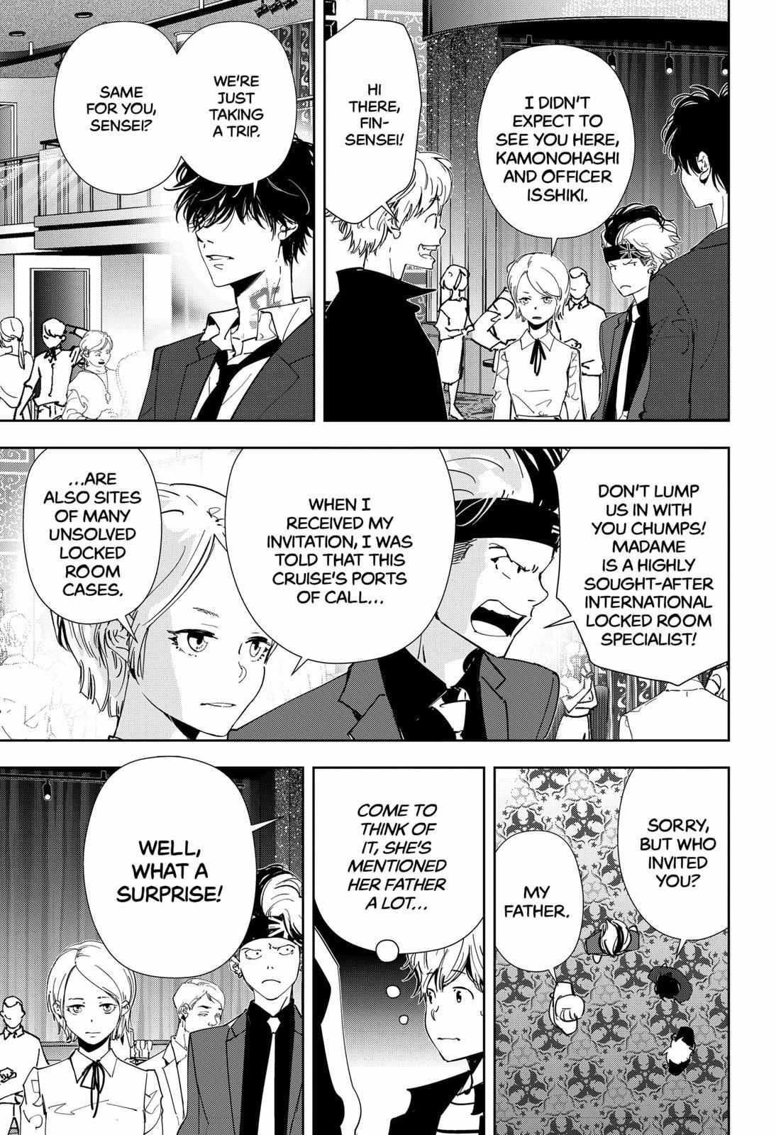 Kamonohashi Ron No Kindan Suiri - Chapter 77