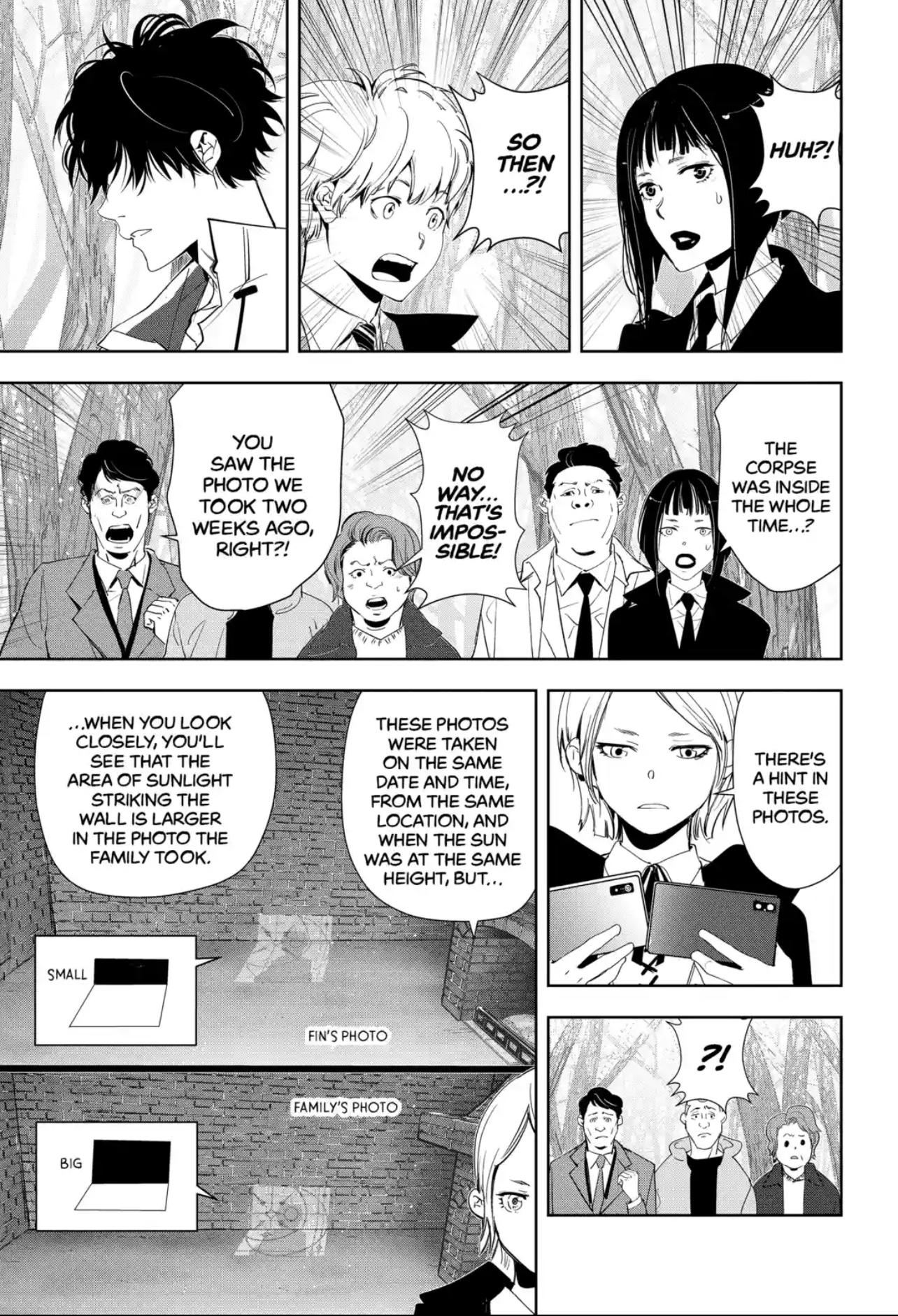 Kamonohashi Ron No Kindan Suiri - Chapter 53