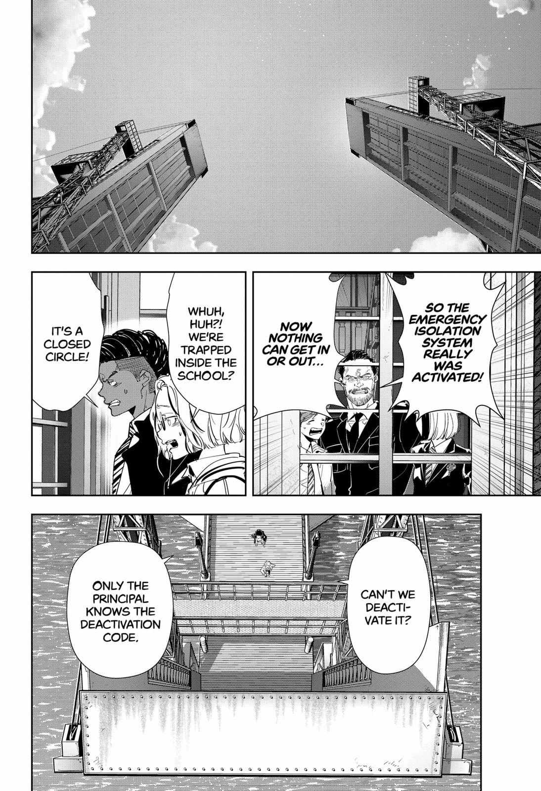 Kamonohashi Ron No Kindan Suiri - Chapter 102