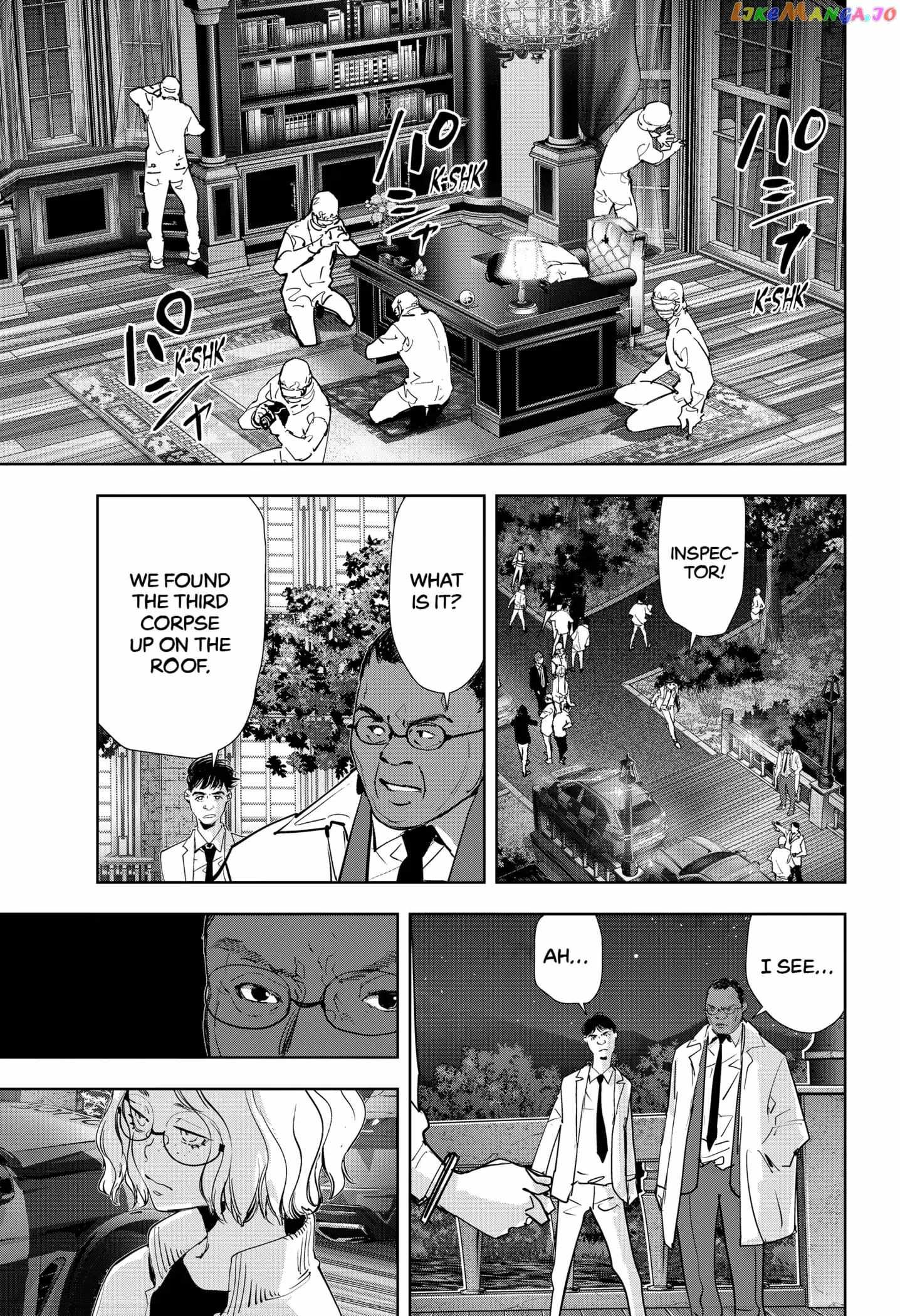 Kamonohashi Ron No Kindan Suiri - Chapter 114