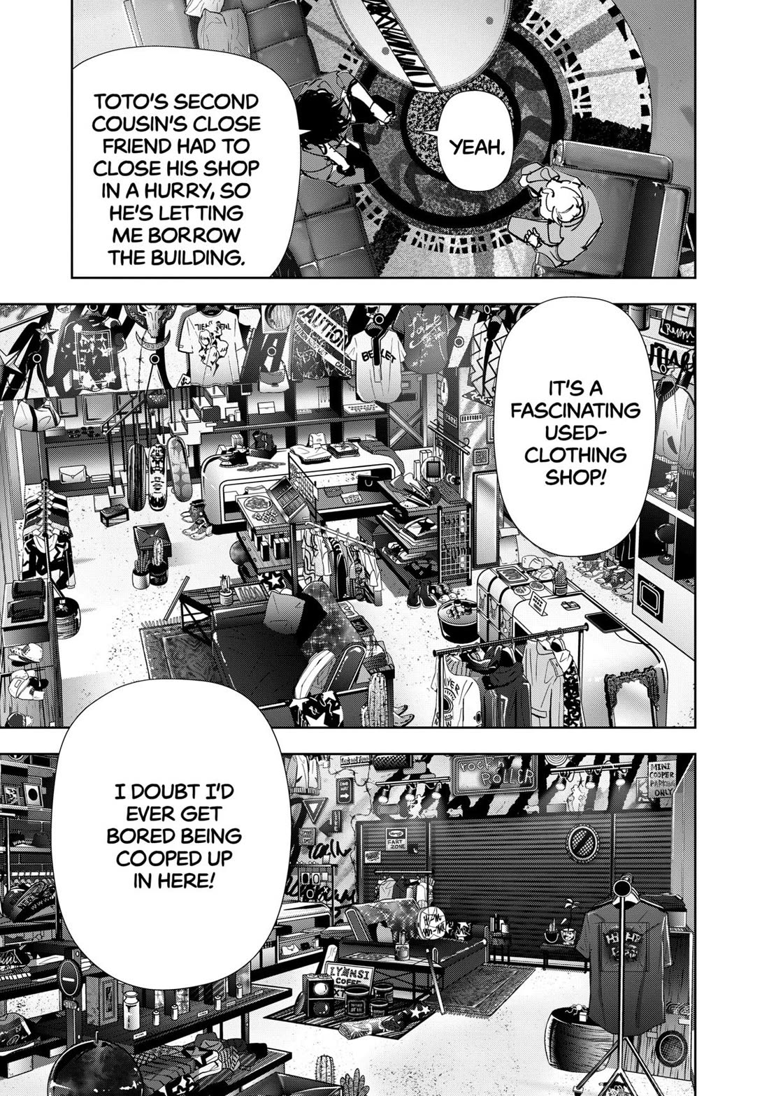 Kamonohashi Ron No Kindan Suiri - Chapter 135