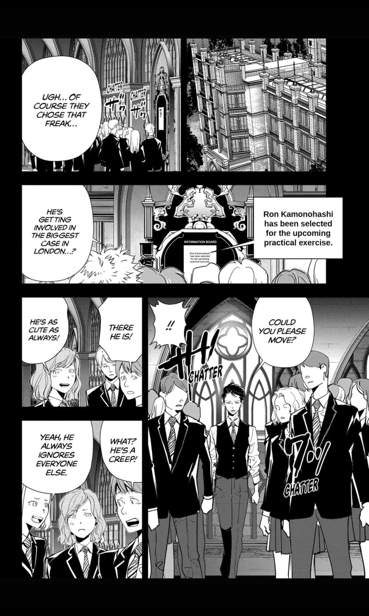 Kamonohashi Ron No Kindan Suiri - Chapter 74