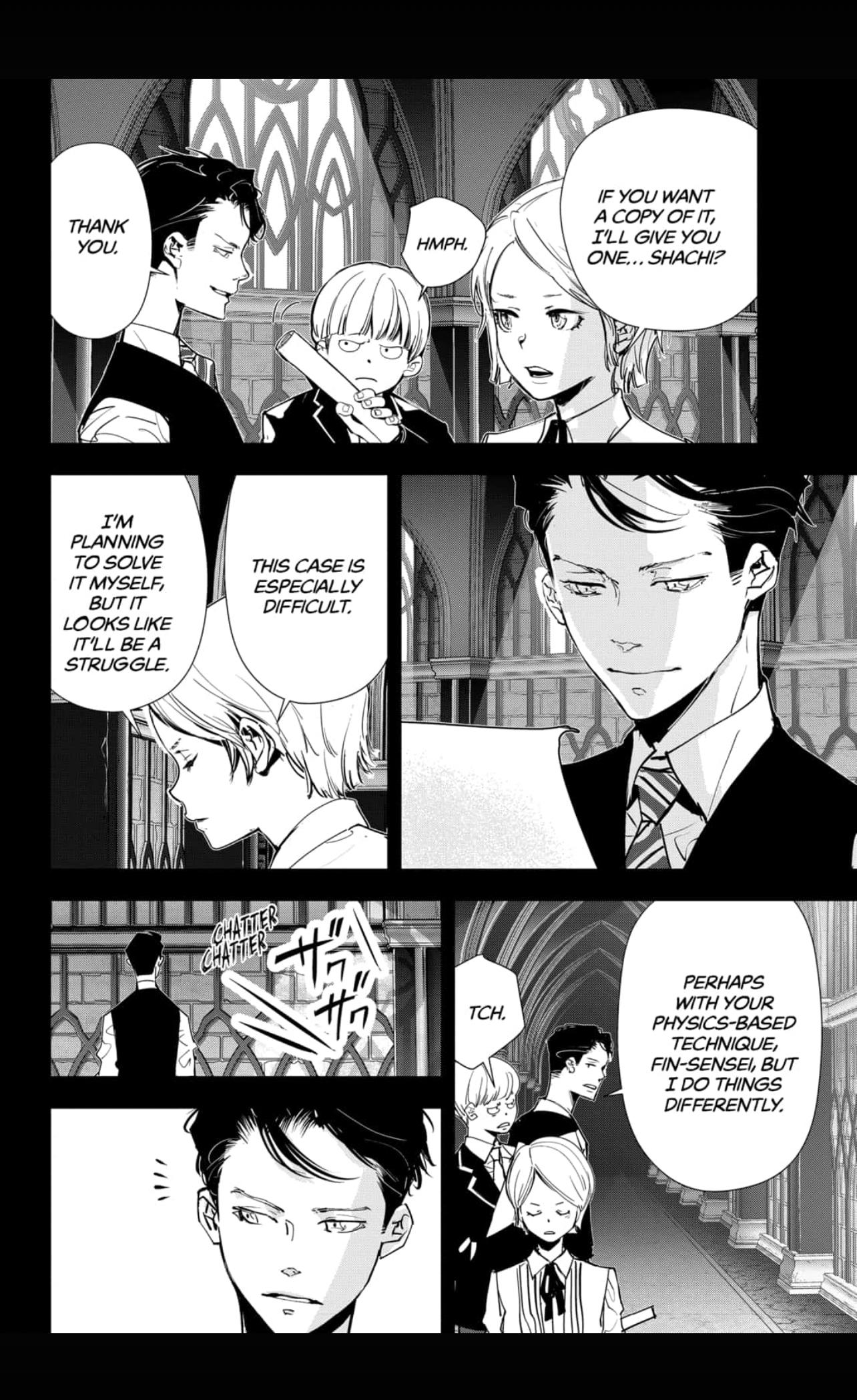 Kamonohashi Ron No Kindan Suiri - Chapter 74