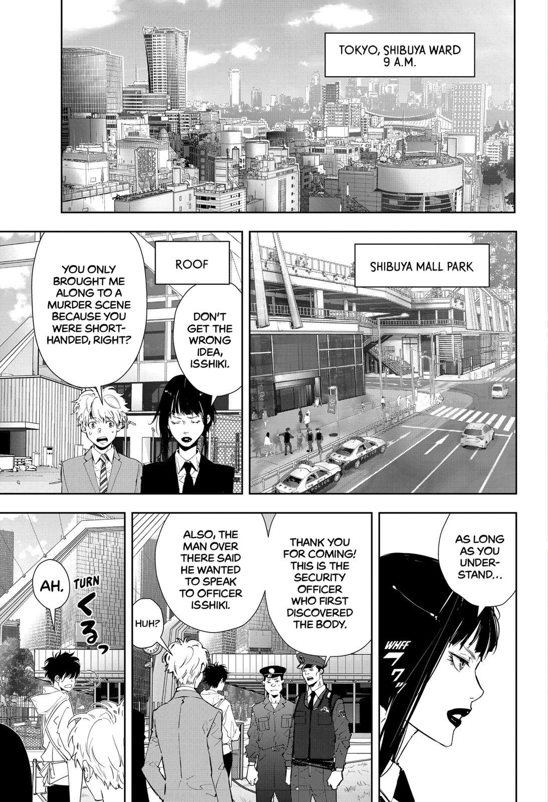 Kamonohashi Ron No Kindan Suiri - Chapter 22