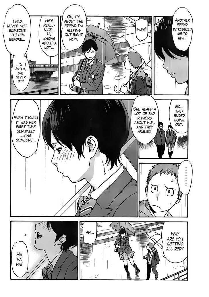 Boku No Kirai Na Kimi No Koto - Chapter 0 : The Things I Hate About You