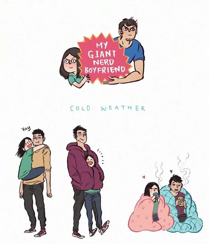 My Giant Nerd Boyfriend - Chapter 2: Weather