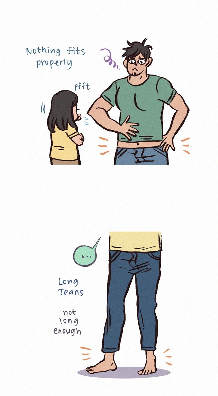 My Giant Nerd Boyfriend - Chapter 208 : Tall People Problems