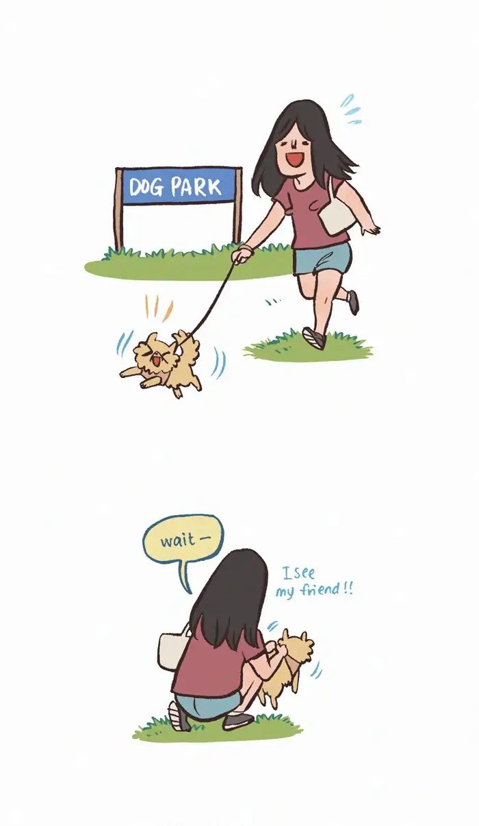 My Giant Nerd Boyfriend - Chapter 331: Dog Park