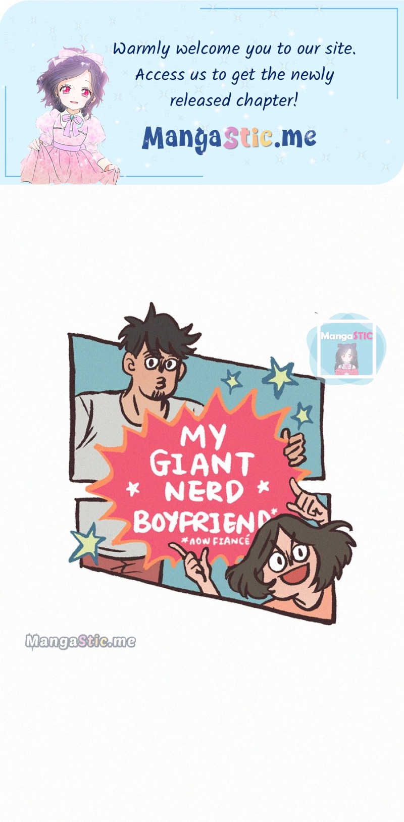 My Giant Nerd Boyfriend - Chapter 765