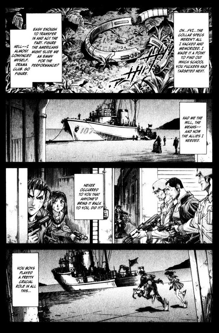 Battle Royale - Vol.15 Chapter 118 : Counterattack