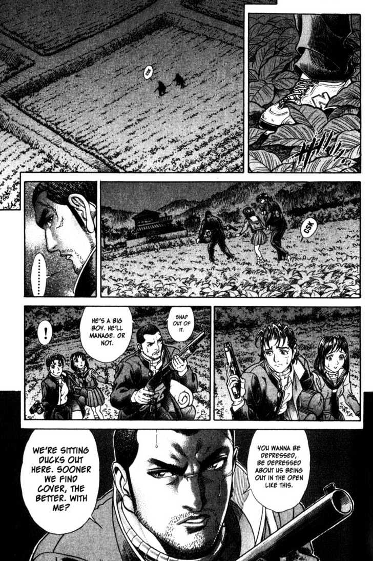 Battle Royale - Vol.6 Chapter 42 : Parting