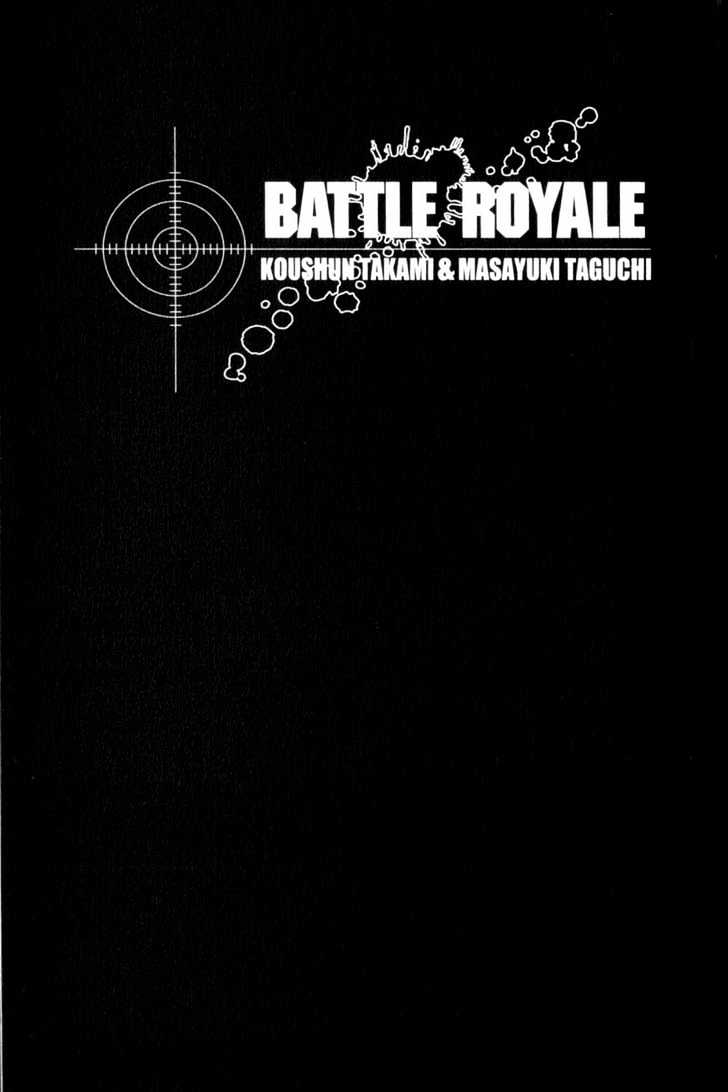 Battle Royale - Vol.10 Chapter 72 : Yuko Sakaki