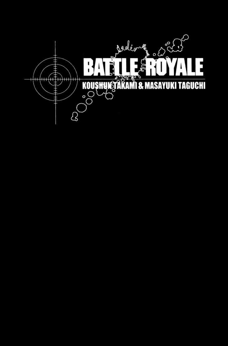 Battle Royale - Vol.14 Chapter 104 : The Right Path