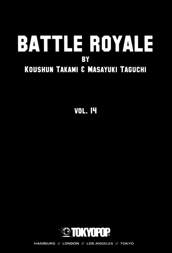 Battle Royale - Vol.14 Chapter 104 : The Right Path