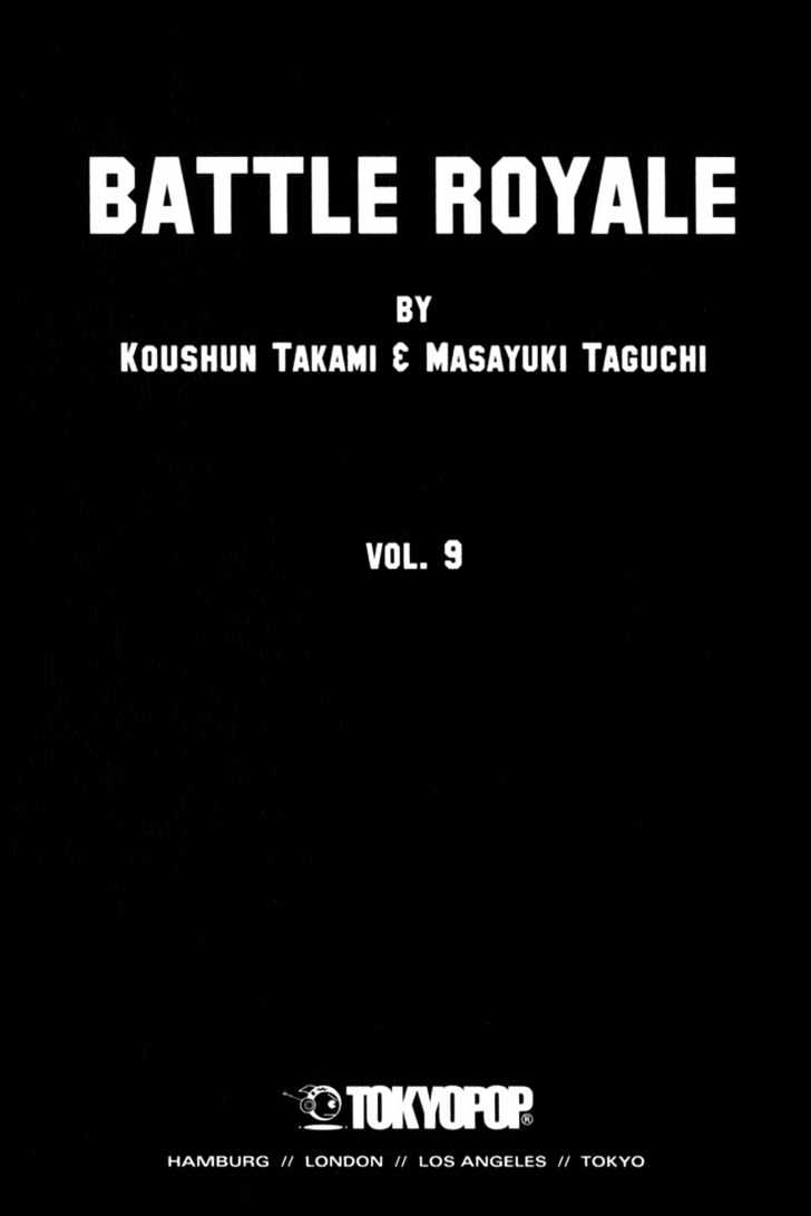 Battle Royale - Vol.9 Chapter 64 : The Well