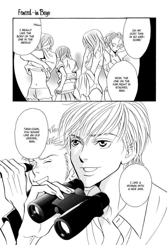 Kaerenaindayo - Vol.1 Chapter 5 : Fenced-In Boys