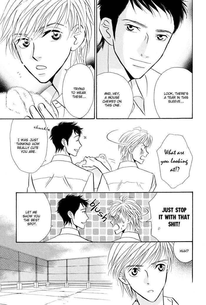 Kaerenaindayo - Vol.1 Chapter 5 : Fenced-In Boys