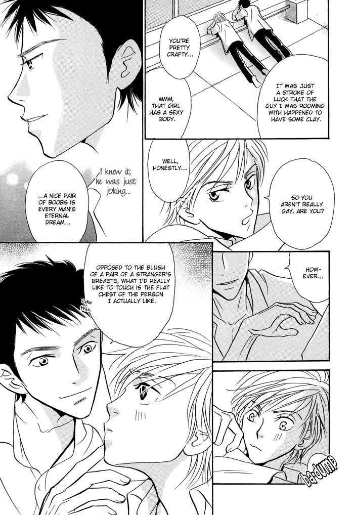 Kaerenaindayo - Vol.1 Chapter 5 : Fenced-In Boys