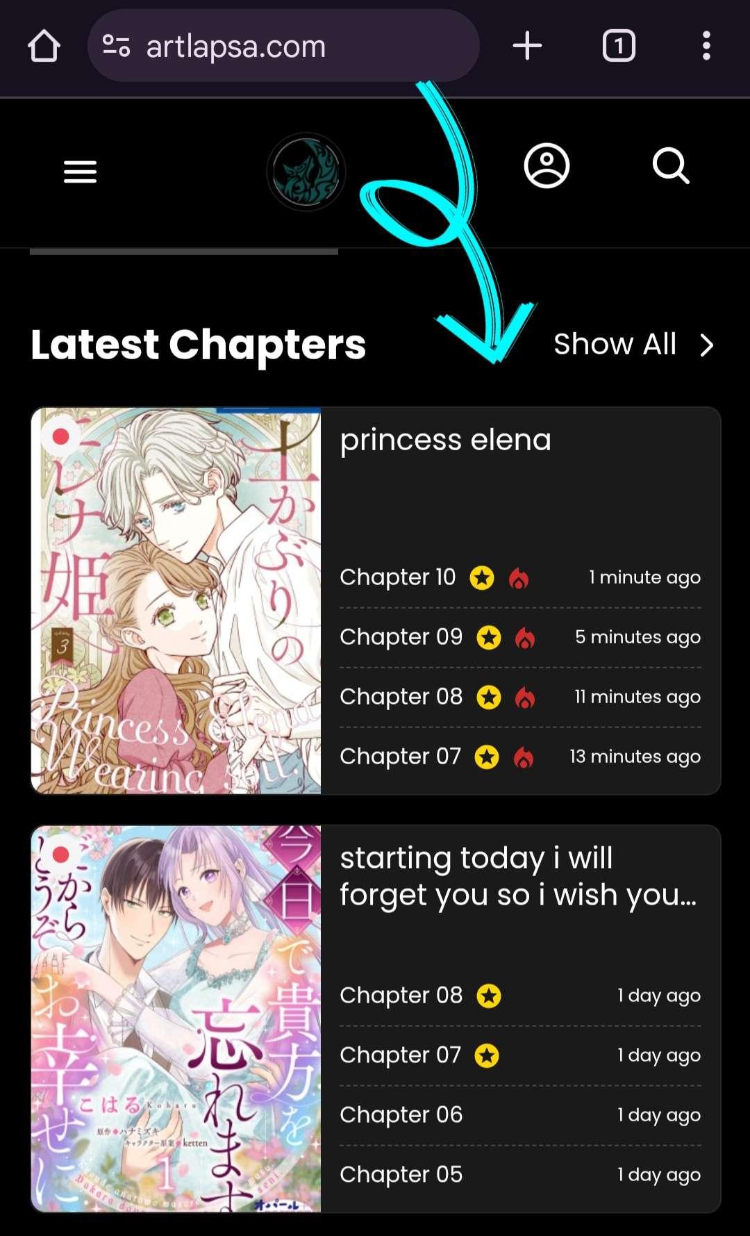 Princess Elena - Chapter 3