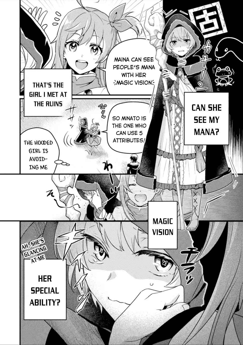 Isekai Tensei De Kenja Ni Natte Boukensha Seikatsu - Chapter 6