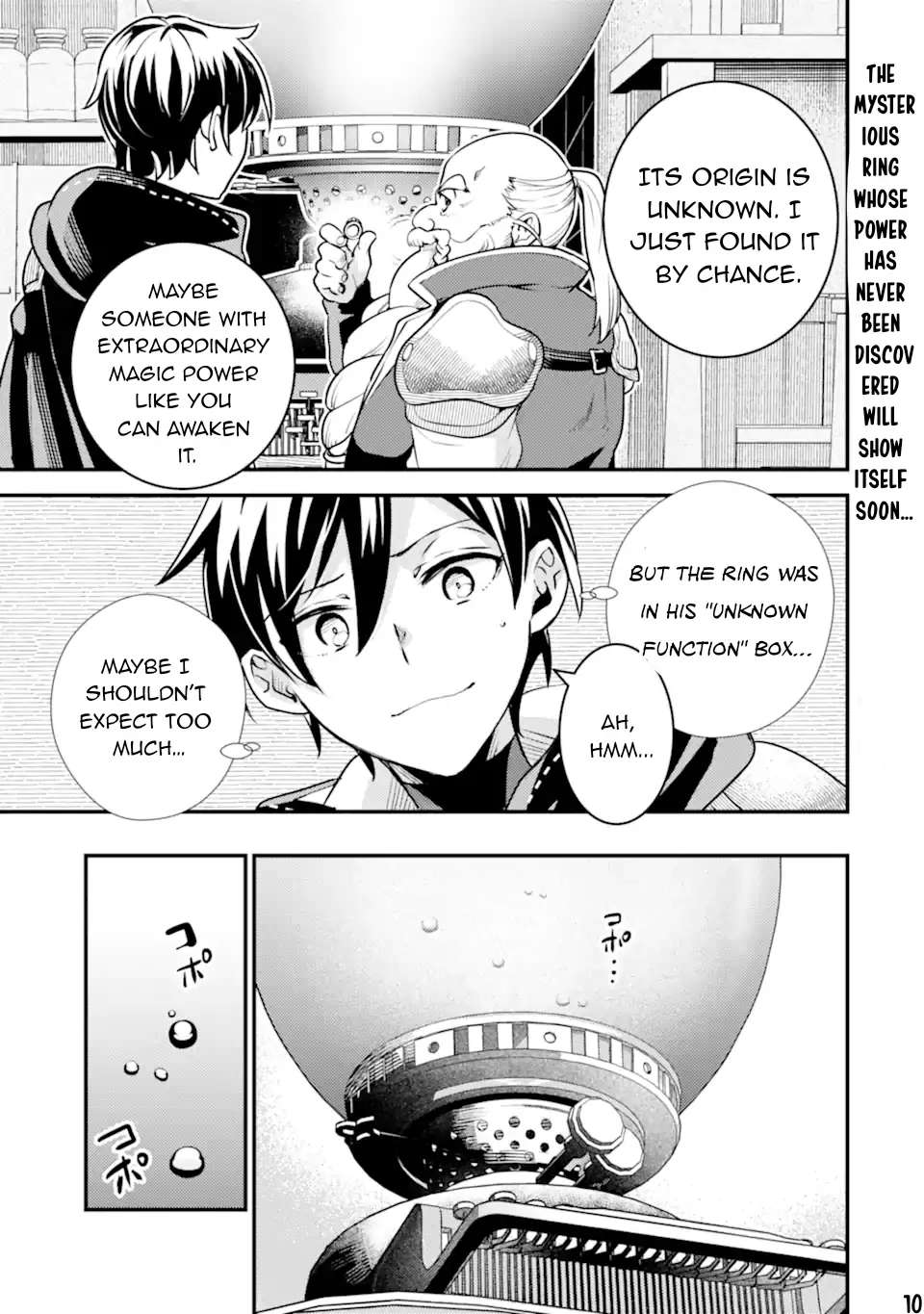 Isekai Tensei De Kenja Ni Natte Boukensha Seikatsu - Chapter 20