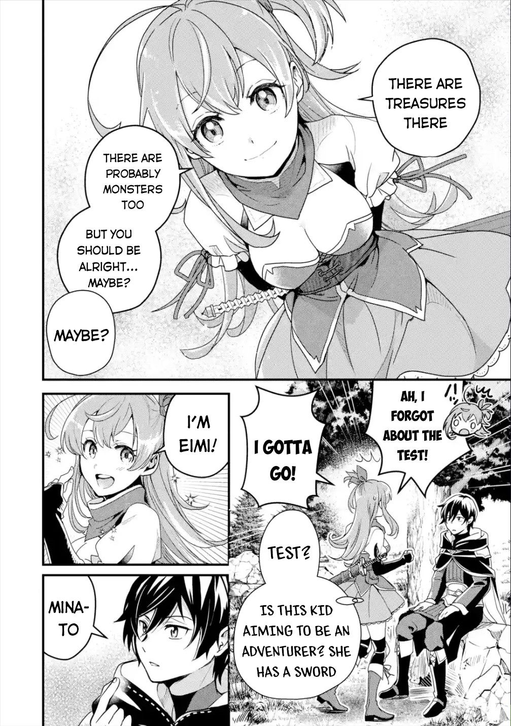 Isekai Tensei De Kenja Ni Natte Boukensha Seikatsu - Chapter 4