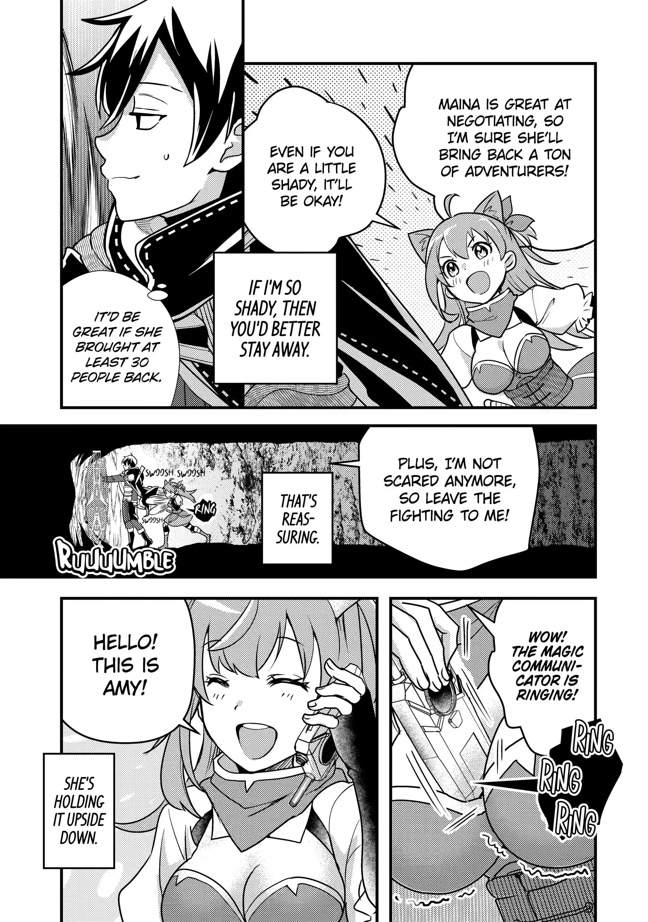 Isekai Tensei De Kenja Ni Natte Boukensha Seikatsu - Chapter 16.1