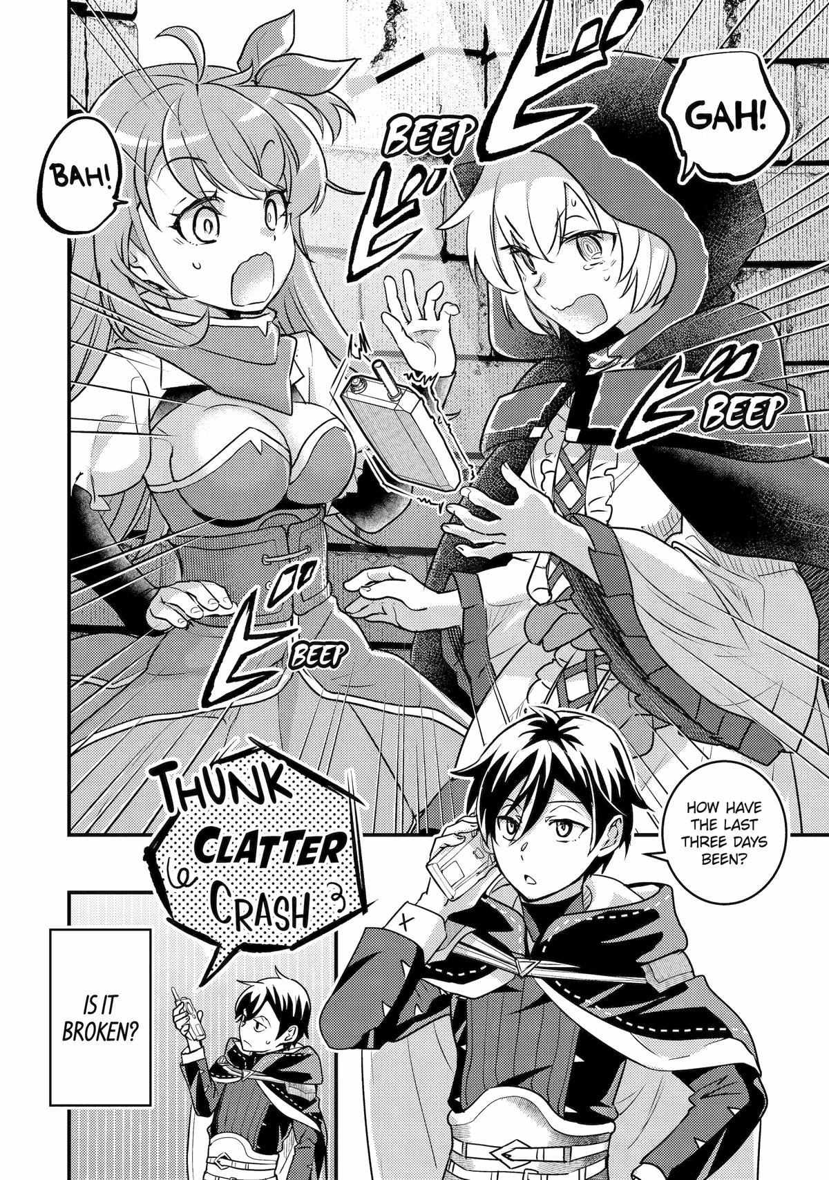 Isekai Tensei De Kenja Ni Natte Boukensha Seikatsu - Chapter 21