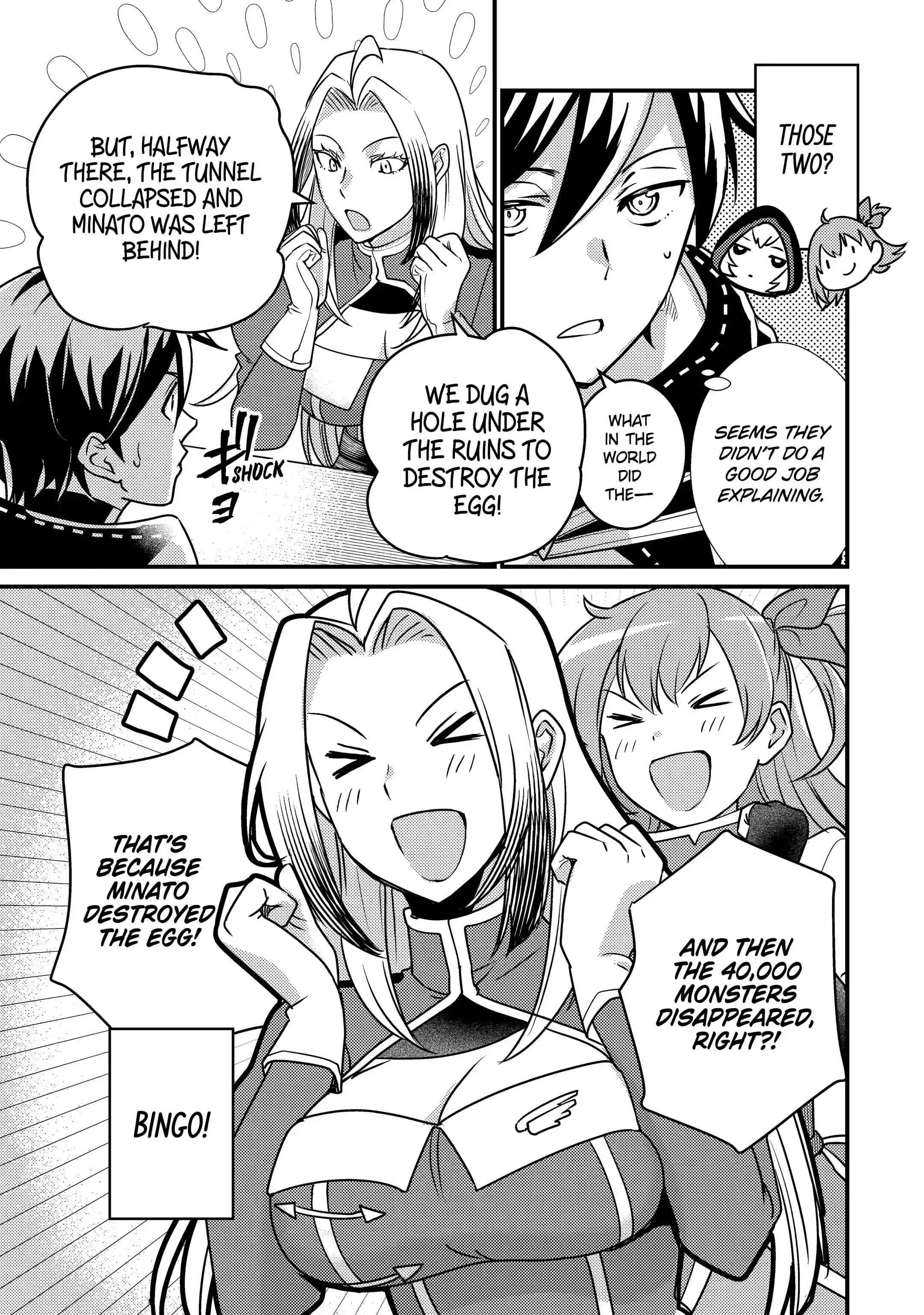 Isekai Tensei De Kenja Ni Natte Boukensha Seikatsu - Chapter 18.1