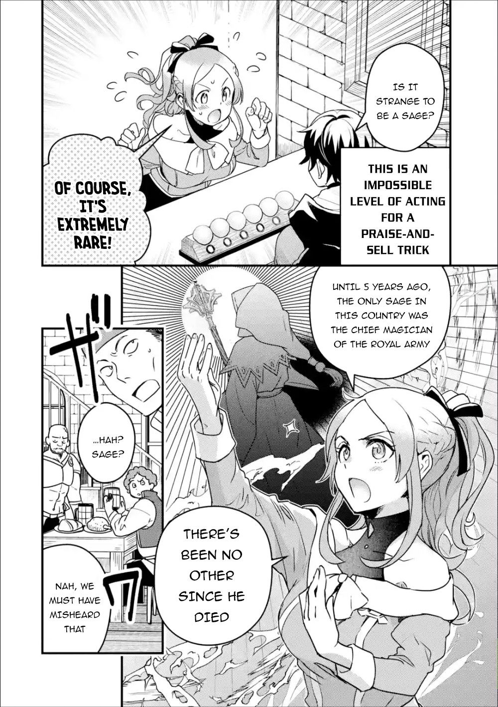 Isekai Tensei De Kenja Ni Natte Boukensha Seikatsu - Chapter 2