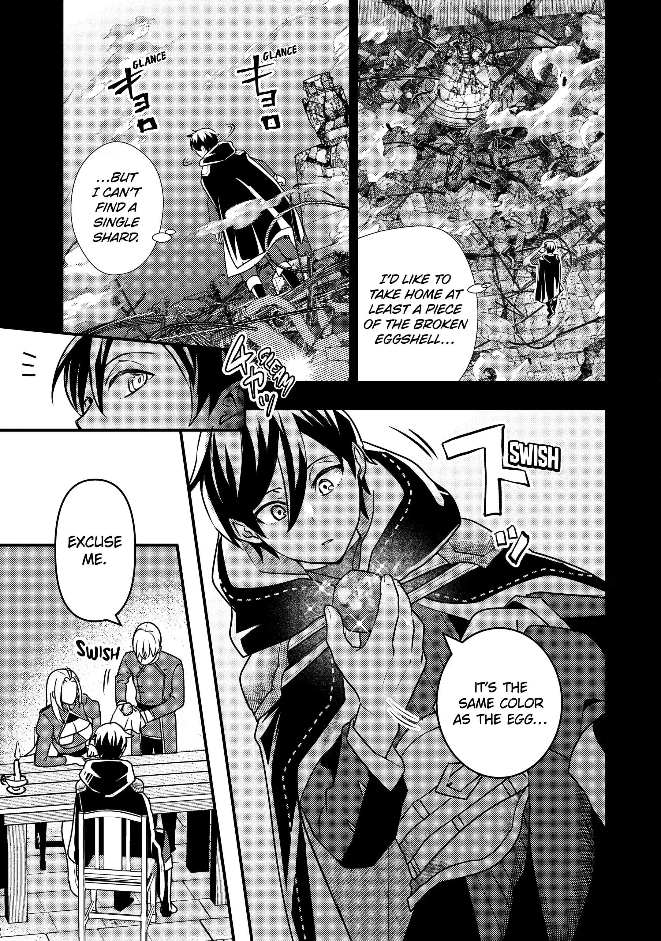 Isekai Tensei De Kenja Ni Natte Boukensha Seikatsu - Chapter 18.2